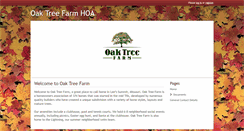 Desktop Screenshot of oaktreefarms.org