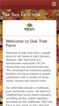 Mobile Screenshot of oaktreefarms.org